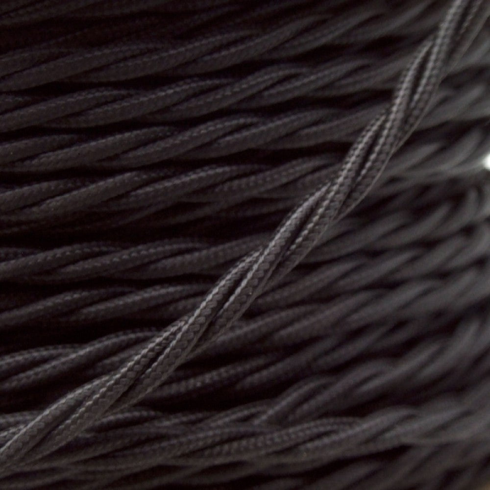 2 Core Twisted Fabric Braided Electric Cable 2 Core Twisted Fabric Braided Electric Cable