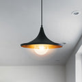 Vintage Golden Interior Elegant Ceiling Aluminum Pendant Light-Application image