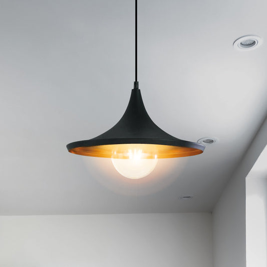 Vintage Golden Interior Elegant Ceiling Aluminum Pendant Light-Application image