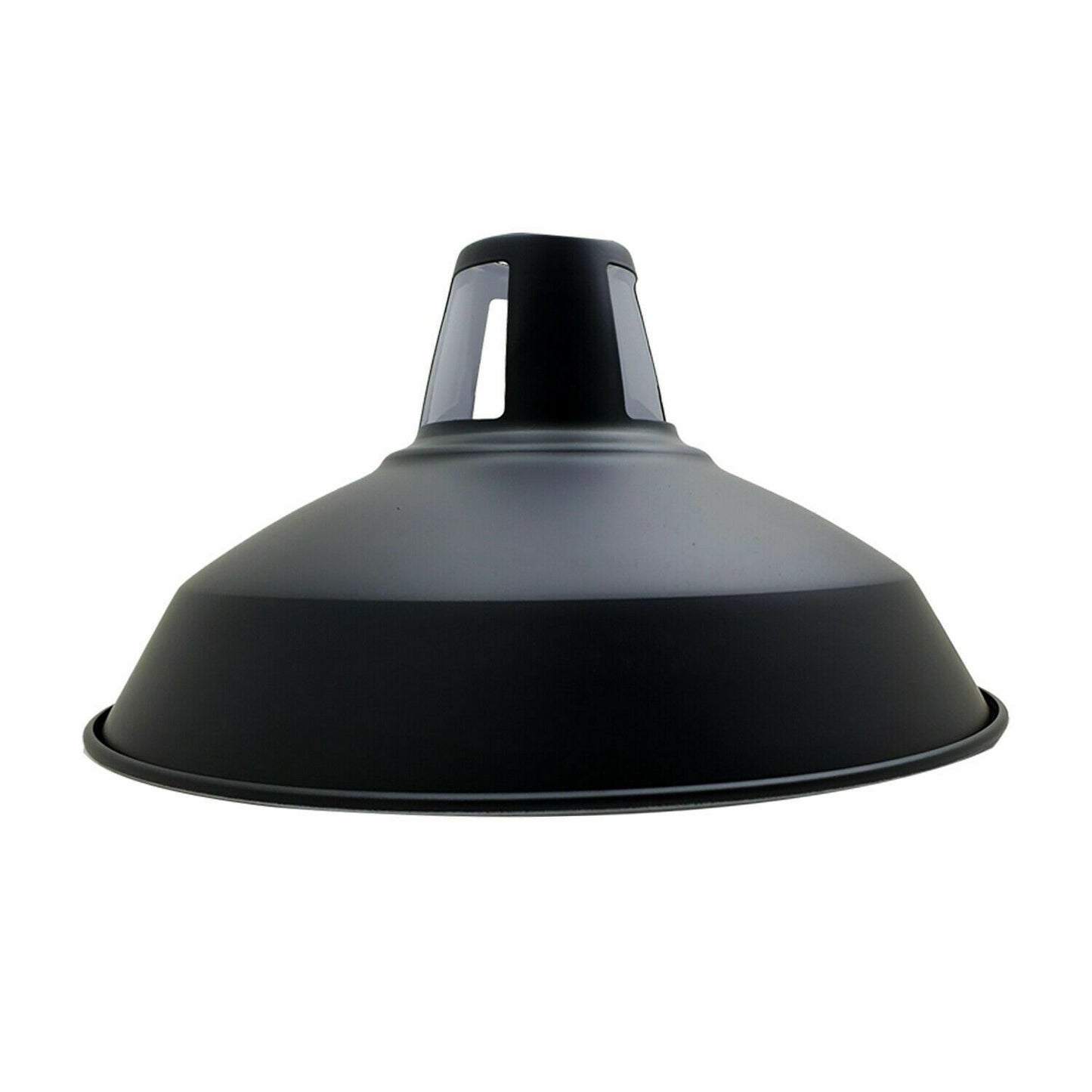 black metal light shade for pendant light