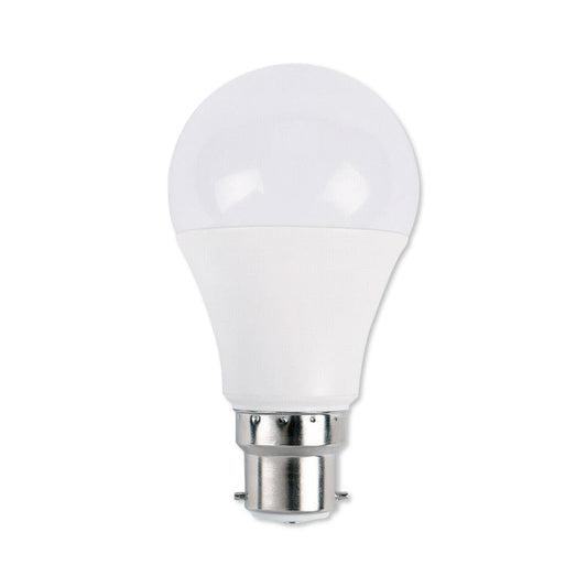 Cool White Lighting 9W LED Light bulb B22 base- Pack~3041