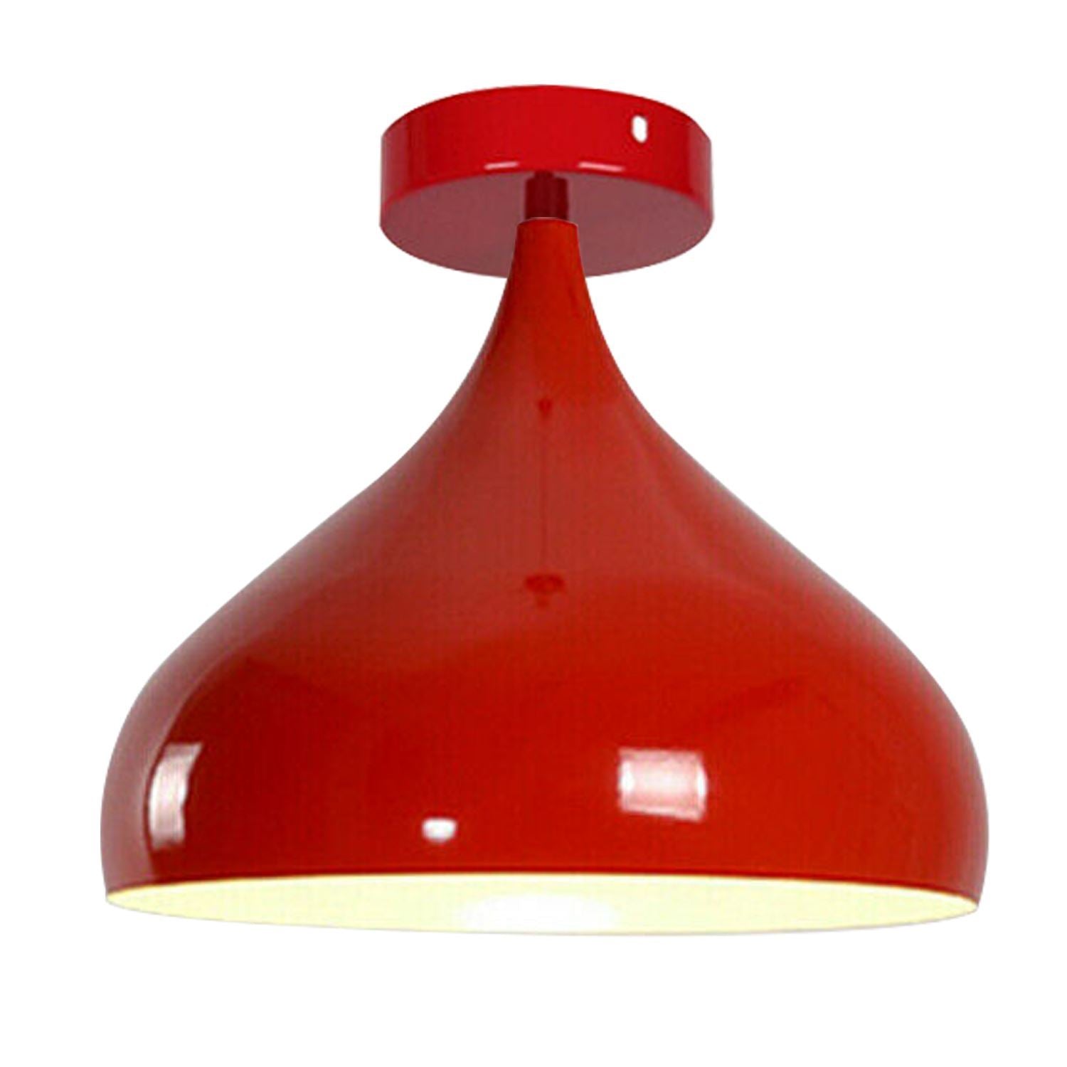 Vintage Mosque Shape Ceiling Red Lampshade for Décor