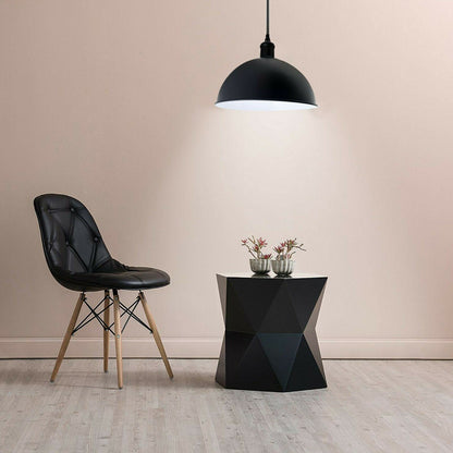 Pendant Light Retro Style Loft Design Lighting Fixtures Black Application Image
