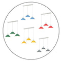 3 Head Modern Chandelier Various Colour Ceiling Pendant Shade