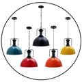 Retro Industrial Loft Style Metal Shade Ceiling Pendant Light
