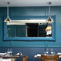Modern Vintage Industrial Metal Shade Ceiling Pendant light-application image