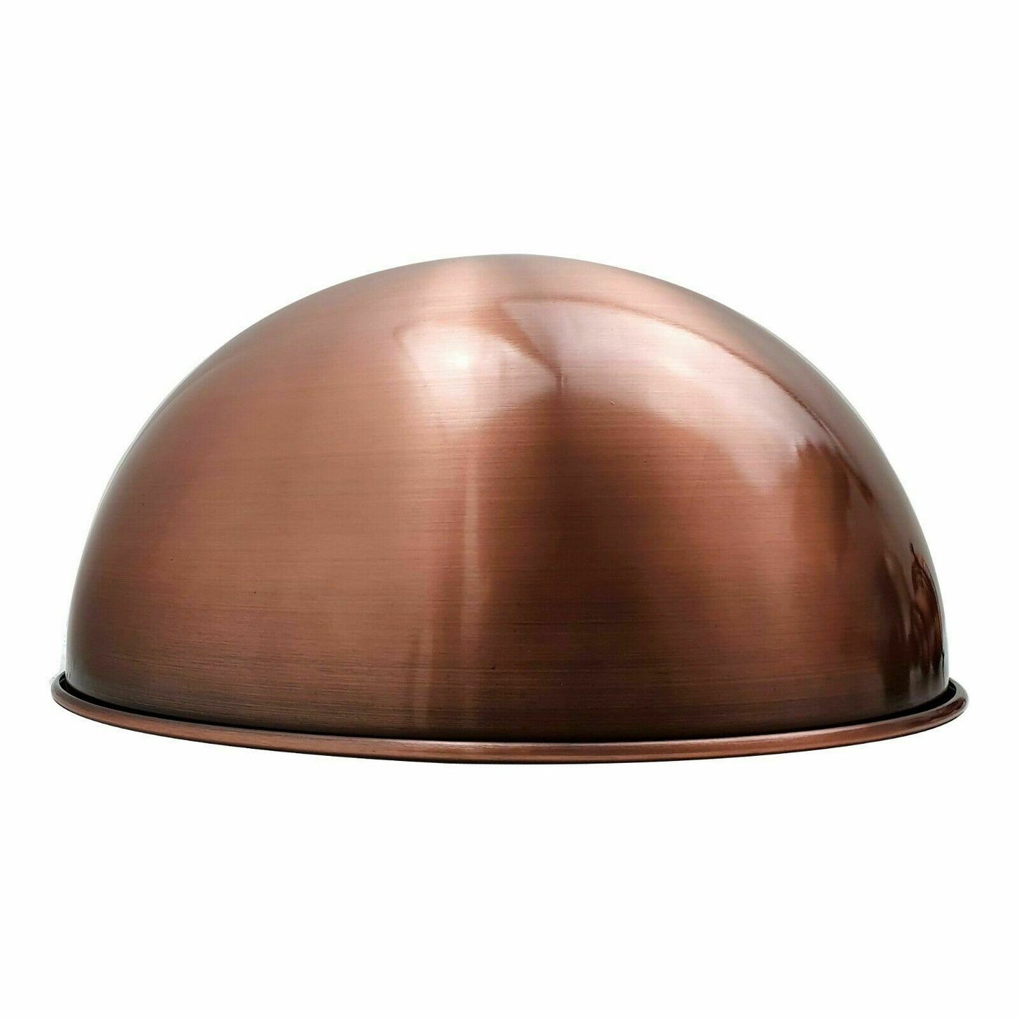 Metal Dome Vintage Cafe Easy Fit Ceiling Lampshade