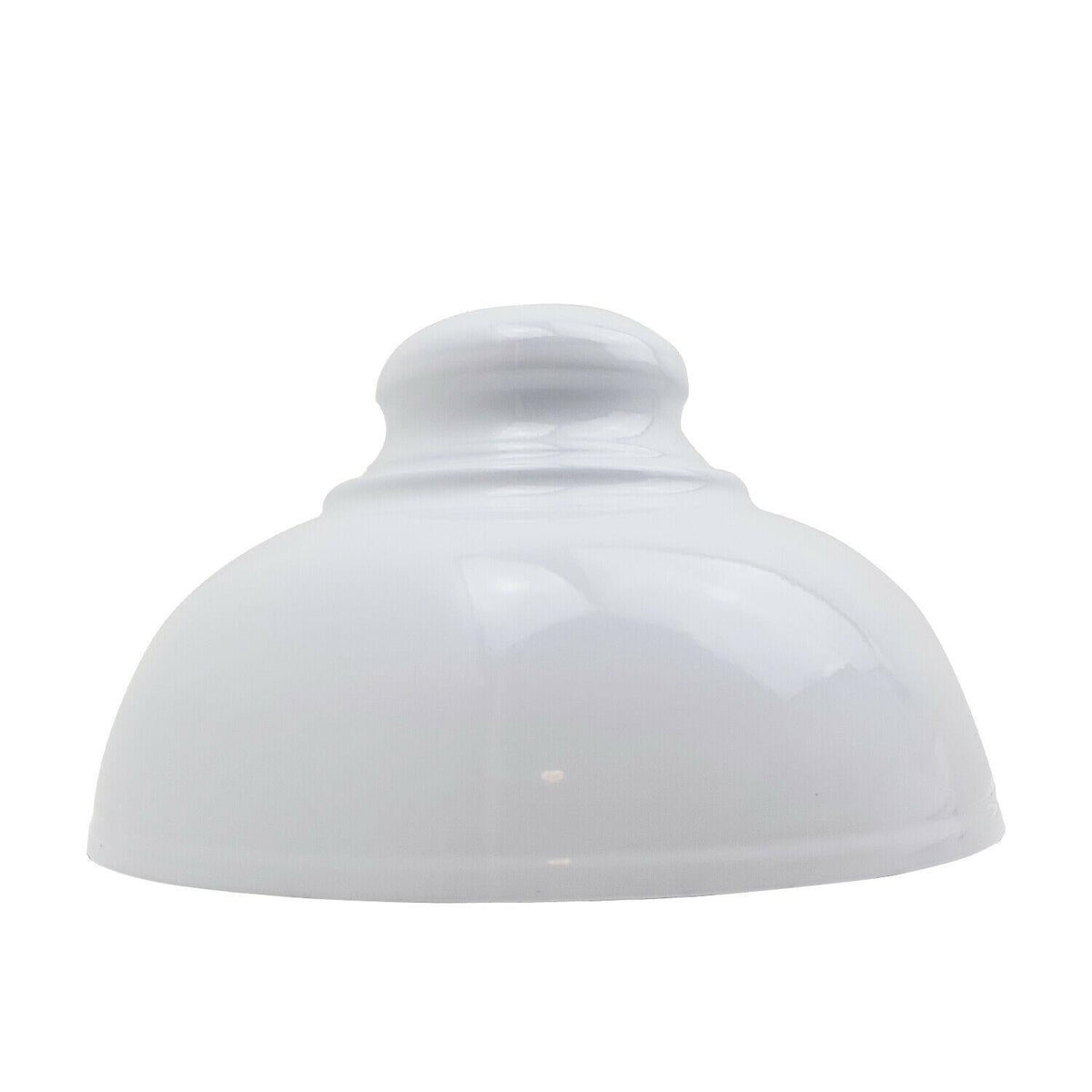Retro-Easy 290mm White Lampshade for Stylish Illumination
