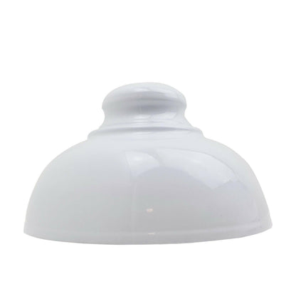 Retro-Easy 290mm White Lampshade for Stylish Illumination