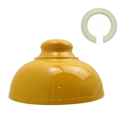 Retro-Easy 290mm Yellow Lampshade 