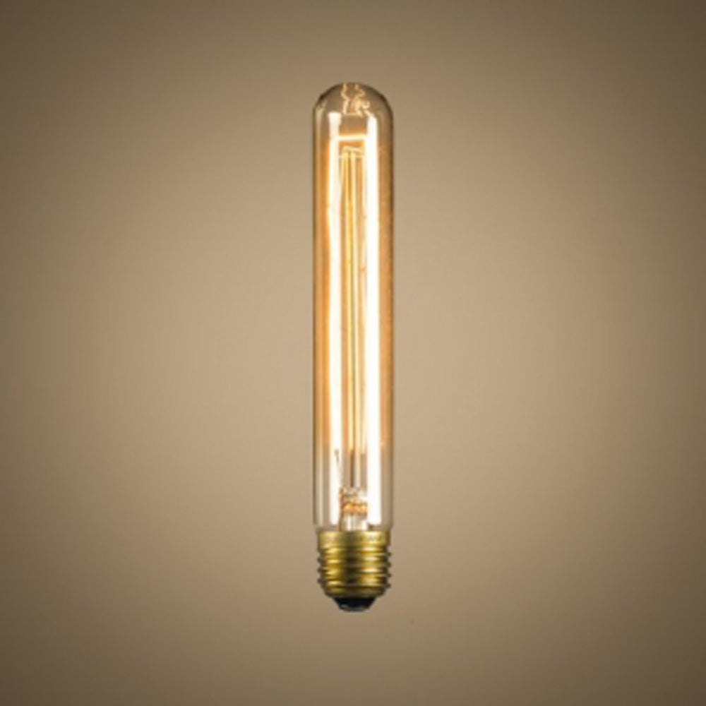 Dimmable T185 E27 60W Industrial Vintage Filament Bulb - Vintagelite