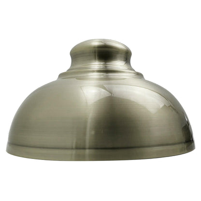 Retro-Easy 290mm Green Brass Lampshade 
