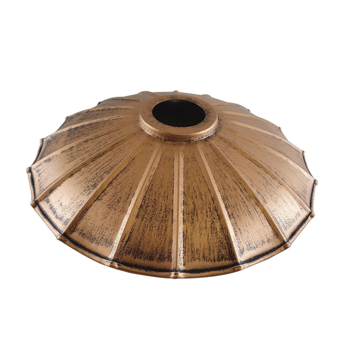  Industrial Wavy Shade Rustic Lampshade Ceiling Pendant Light