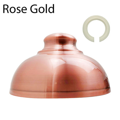 Retro-Easy 290mm Rose Gold Lampshade 