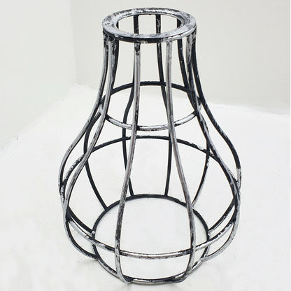 Vintage Metal Wire Cage Pendant Light Shades - Retro Lighting Fixtures ~2102
