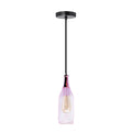 Bottle Shape Ceiling Industrial Iron Cage Lampshade Pendant - Vintagelite