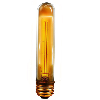 Dimmable T130 E27 60W Industrial Vintage Filament Bulb - Vintagelite