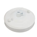 White Vintage Ceiling Rose Light Fitting 108 Diameter - Vintagelite