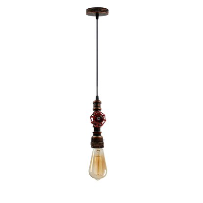 Modern ceiling based industrial pendant lights-Application image