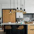 hemp rope ceiling light