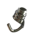 Chrome Vintage Ceiling Hook For Pendants Fixtures Chandelier Hanging Light Holder - Vintagelite