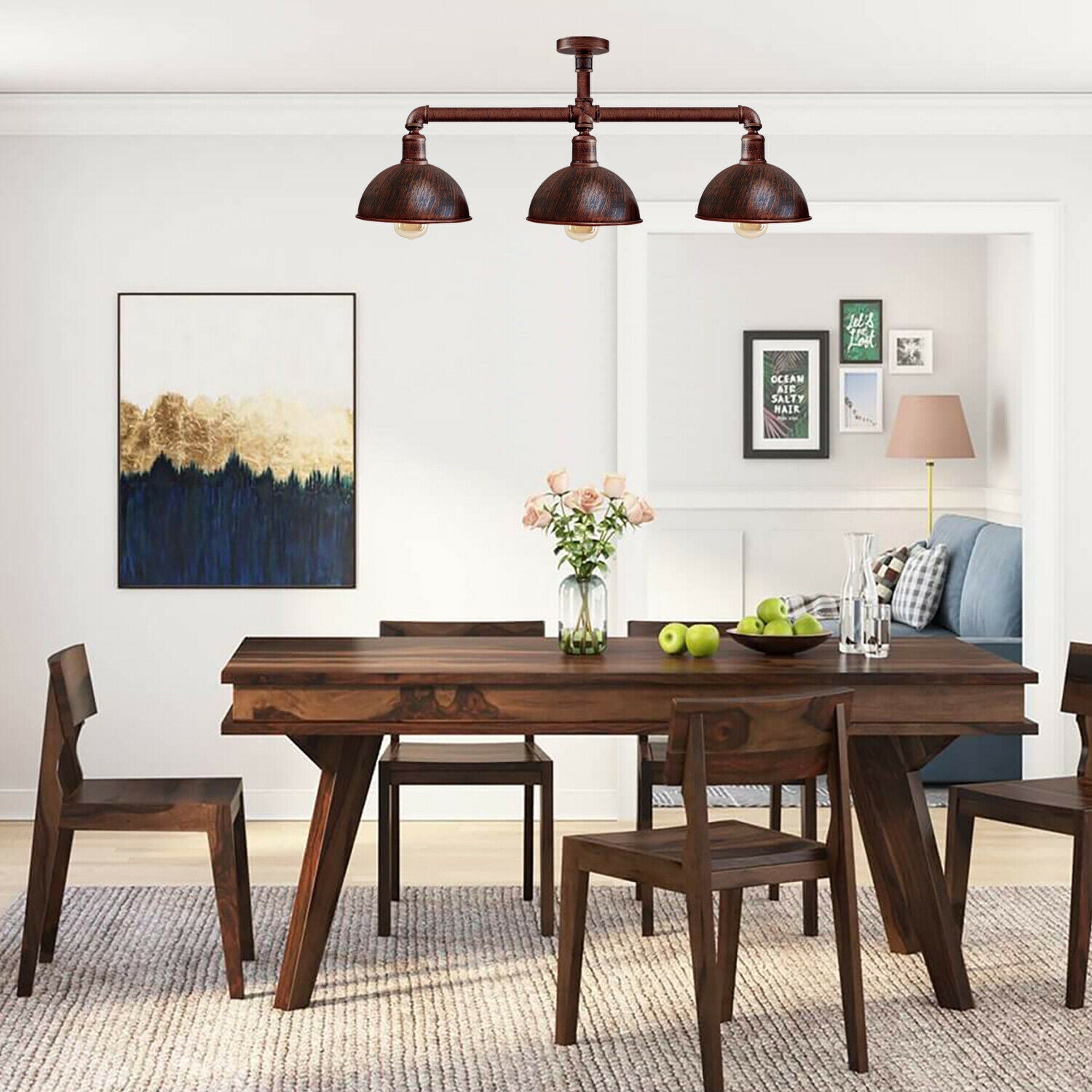 industrial kitchen lights