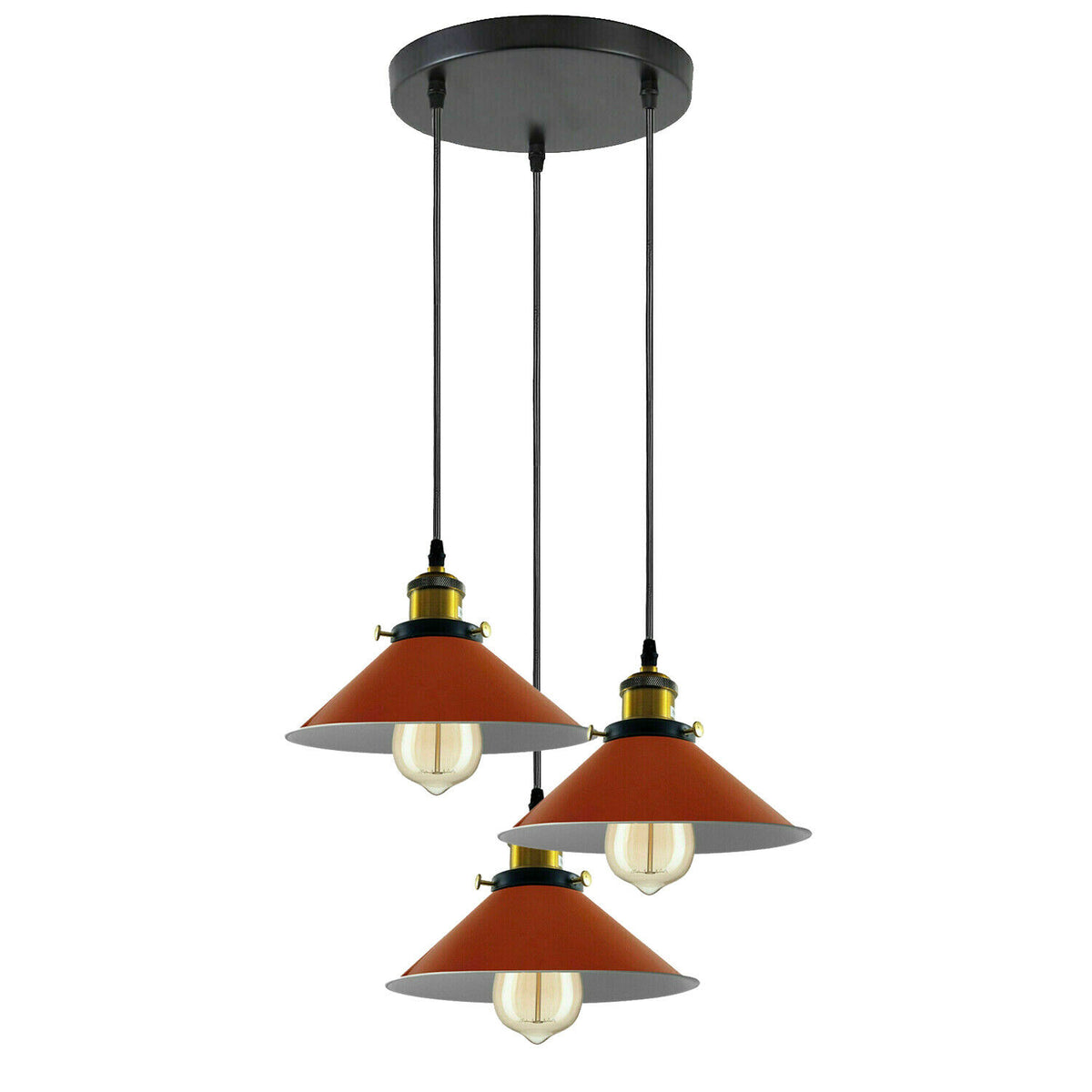 industrial pendant light for café restaurant