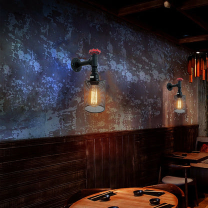 industrial wall lights for restaurant
