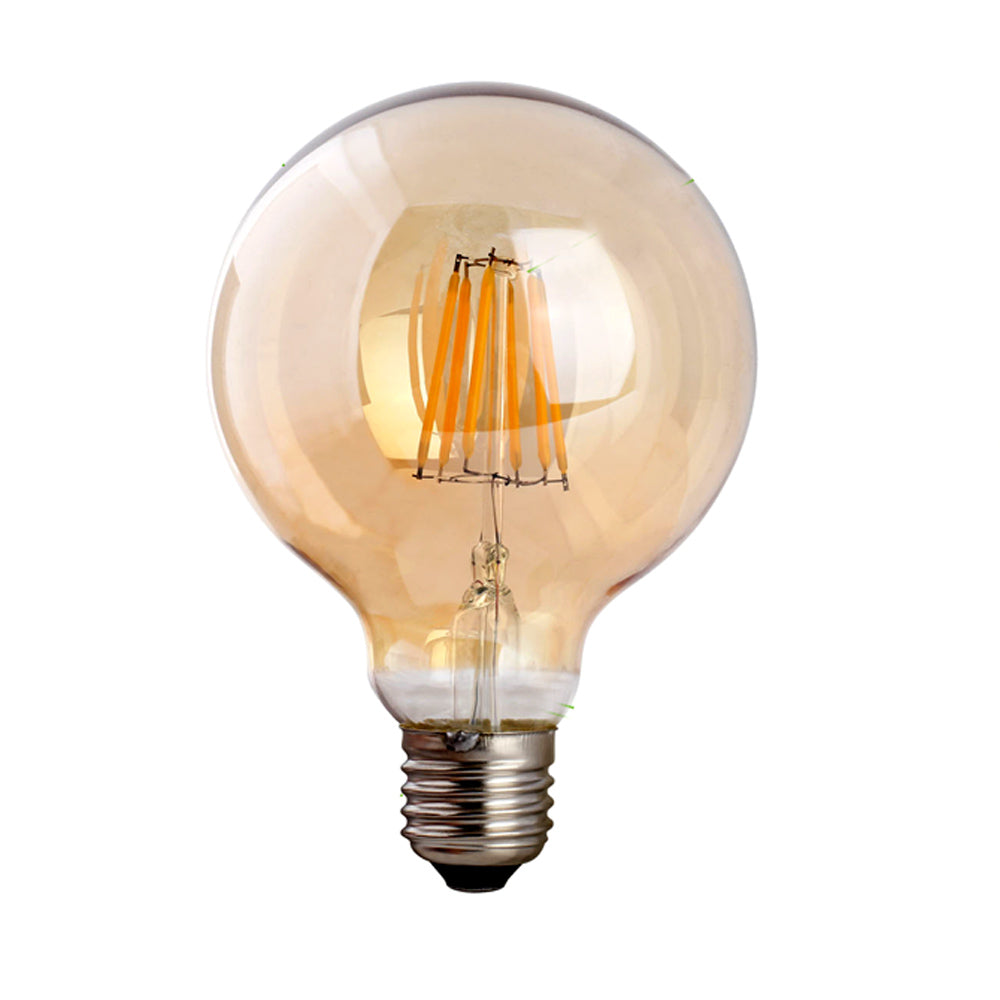 LED G95 E27 8W Dimmable Globe Industrial Vintage Bulb - Vintagelite