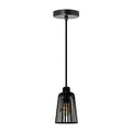 Retro Ceiling Lampshade Cage Industrial Black light Cover - Vintagelite