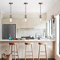 modern kitchen island lighting