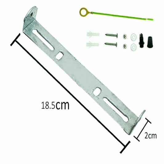 Light Fixing strap brace Plate with accessories ceiling rose 185mm bracket - Vintagelite
