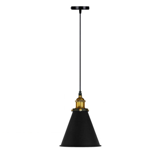 Industrial Retro Lamp Shade Loft Light Cluster Ceiling Pendant Light - Vintagelite
