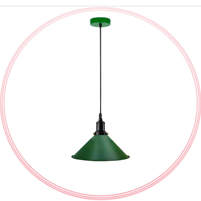 Ceiling Lamp Green Colour Pendant Light~2064