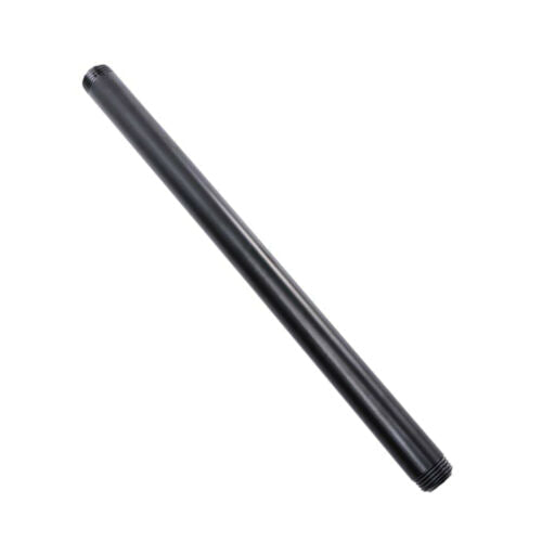 ¾ inch barrel nipple malleable Iron fitting Male BSPT 3/4in to Male BSPT 3/4in - Black Variable sizes from 2.5cm to 60cm~2693