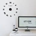 roman clock