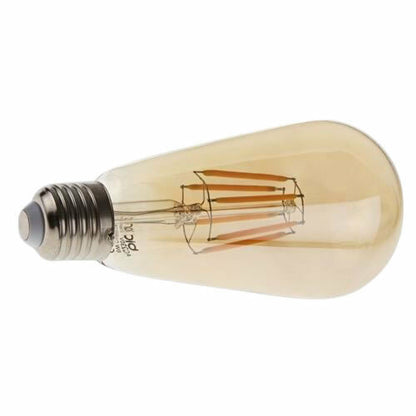 LED ST64 E27 8W Dimmable Globe Industrial Vintage Bulb - Vintagelite