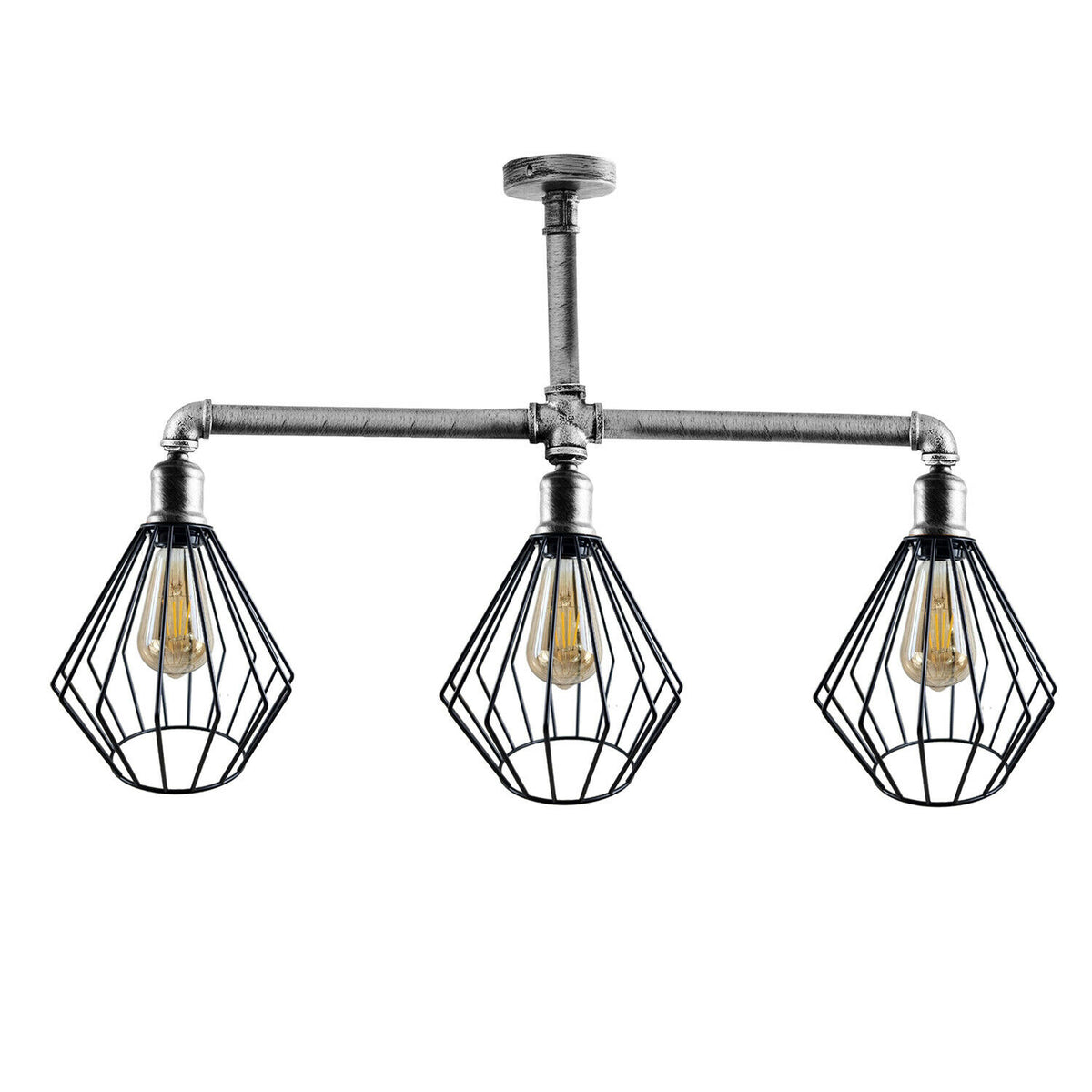 Ceiling Light Modern Industrial Vintage Style~2606 - Vintagelite