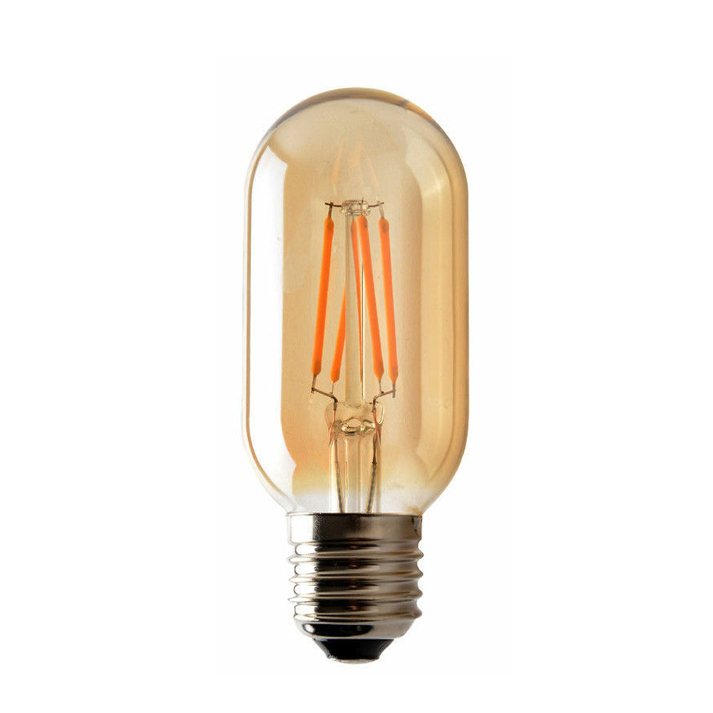 LED T45 E27 4W Dimmable Globe Industrial Vintage Bulb - Vintagelite
