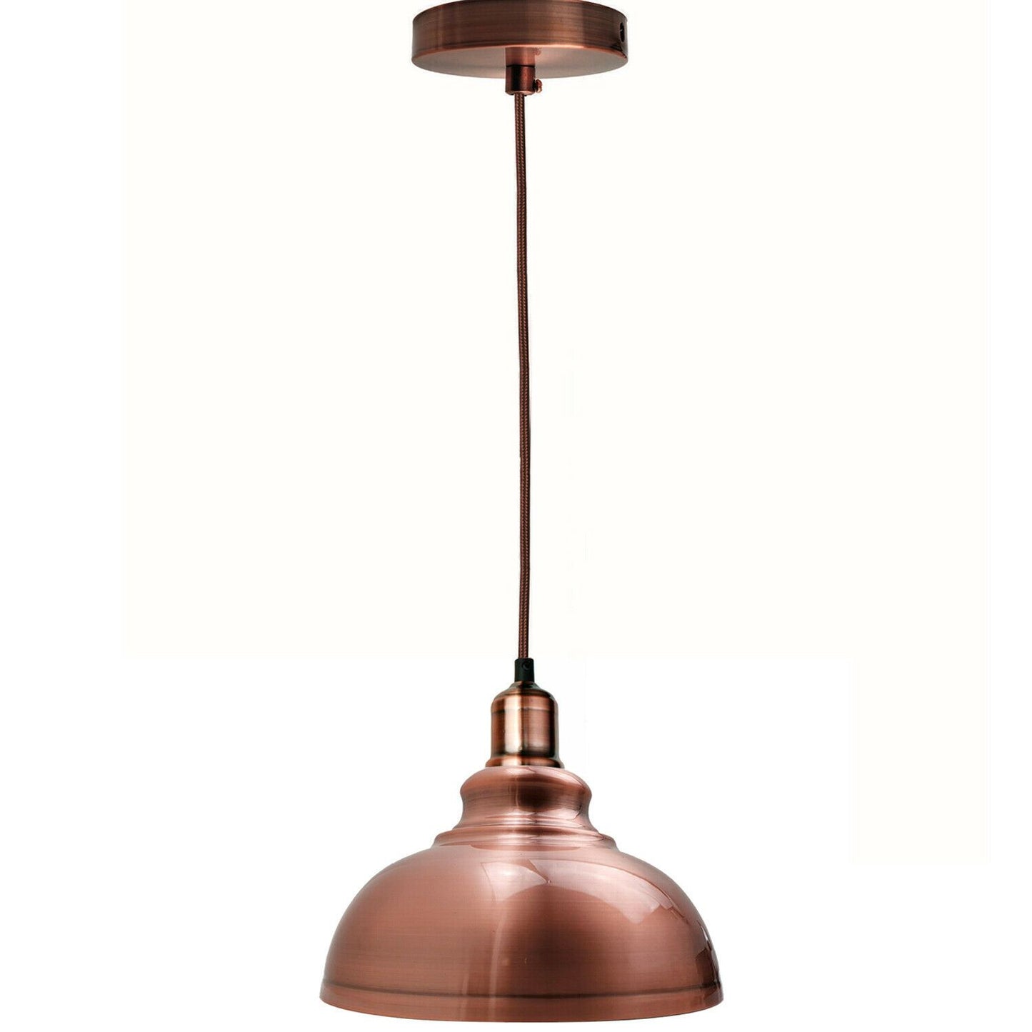 Vintage Industrial Modern Ceiling Pendant Light Loft Ceiling Lampshade UK NEW Style~1684