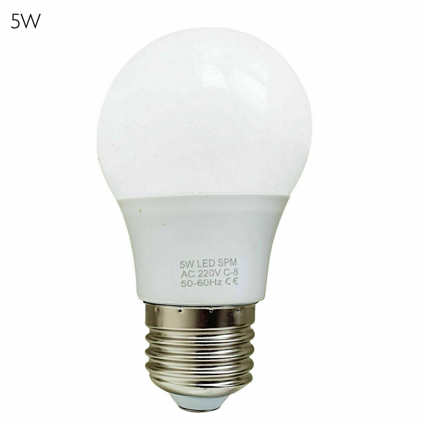 LED Round Golf Light Bulbs GLS Energy Saving Screw E27 Bulbs Cool White~1878