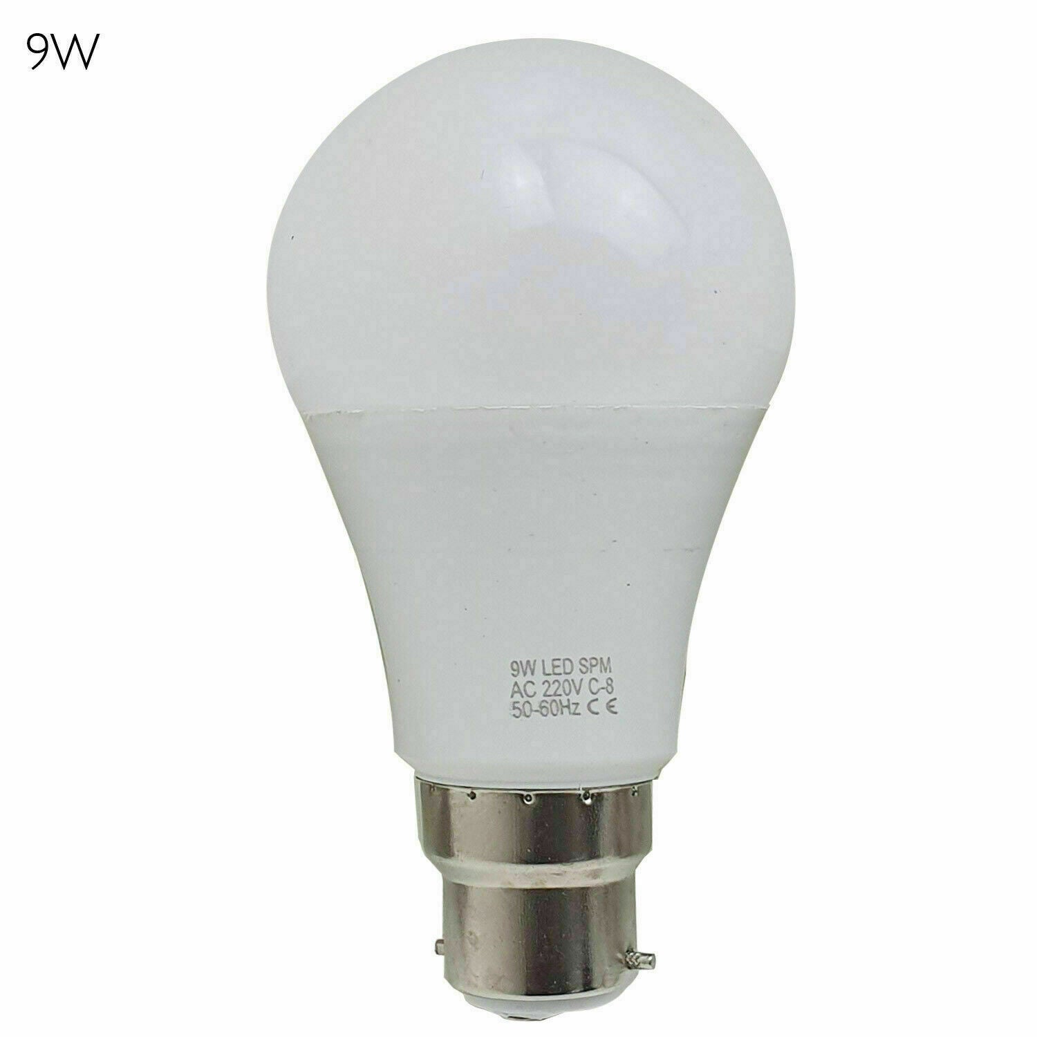 LED Round Golf Light Bulbs GLS Energy Saving Screw B22 Bulbs Warm White~1877 - Vintagelite