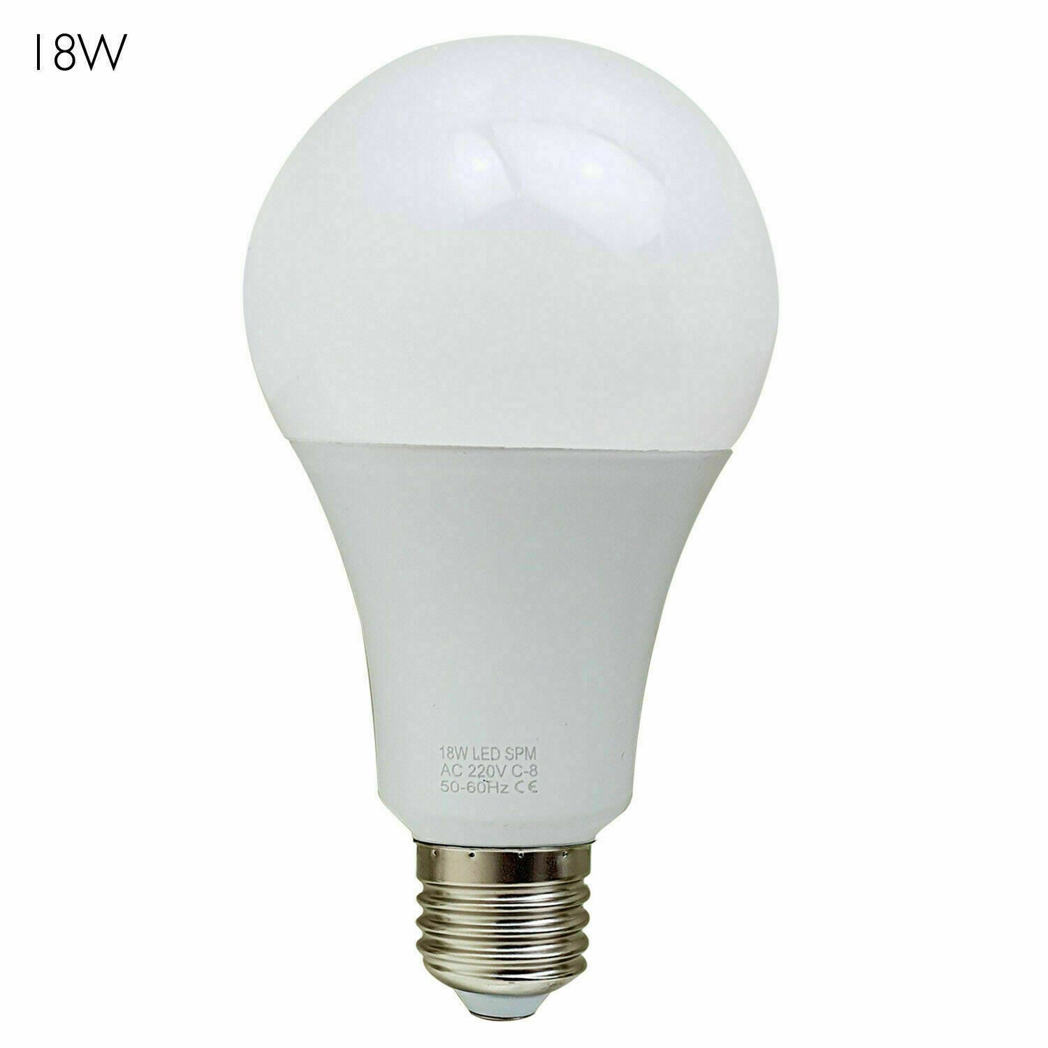 LED Round Golf Light Bulbs GLS Energy Saving Screw E27 Bulbs Cool White~1878 - Vintagelite