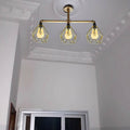 Vintage Industrial Ceiling Lights Metal Pipe Retro Loft Pendant Lamps~1864 - Vintagelite