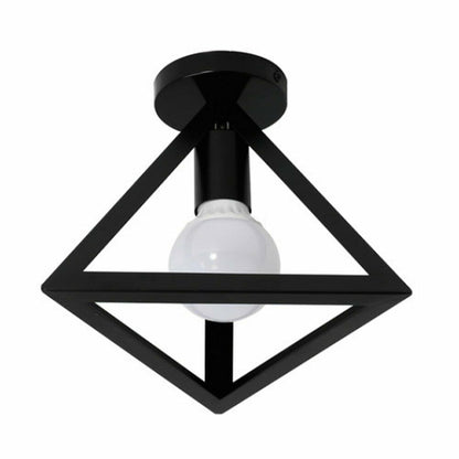 Flush Mount Modern Industrial Cage Ceiling Light Hallway Lamp~2661
