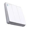 Screwless UK Wall Switch 1/2/3 Gang~2598 - Vintagelite