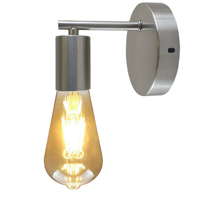 Modern wall sconce with e27 lamp holder -living room