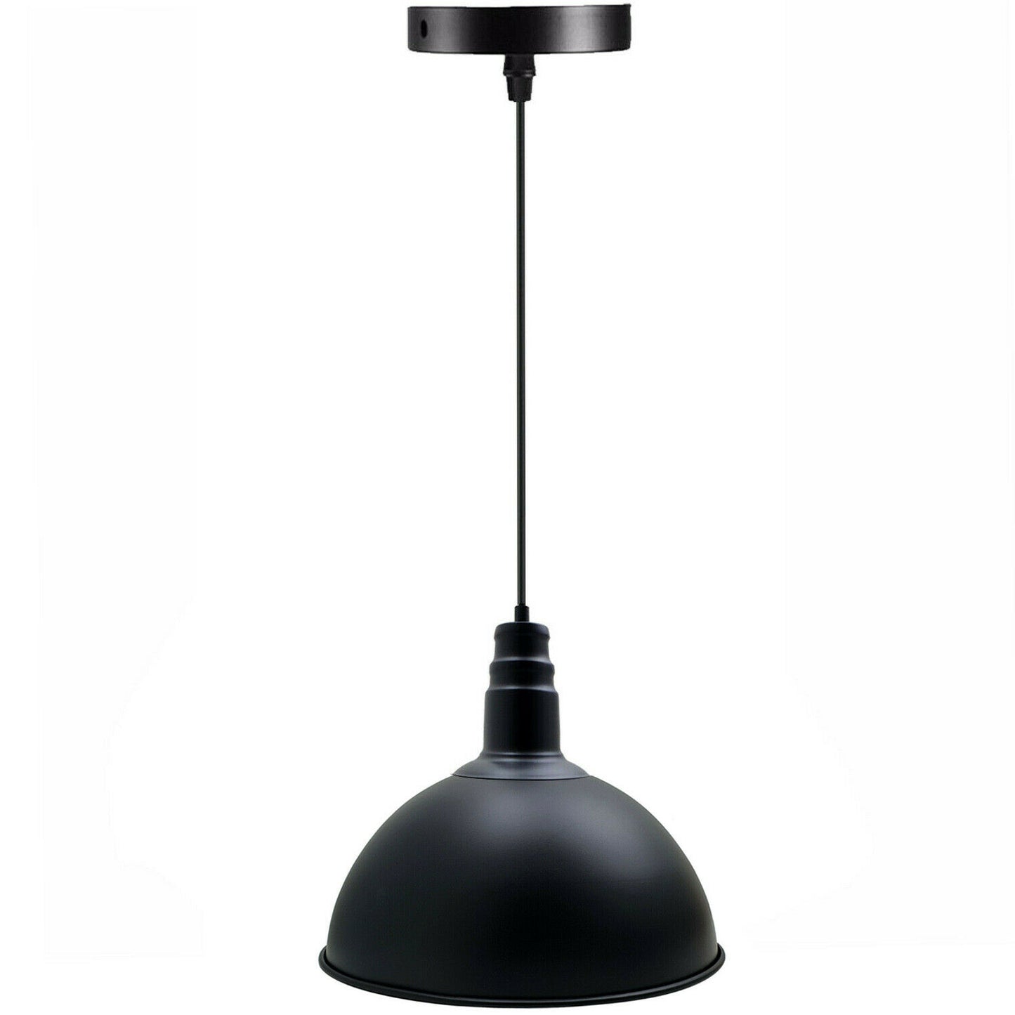 Modern Industrial Curved Dome Shade Pendant Hanging Lights