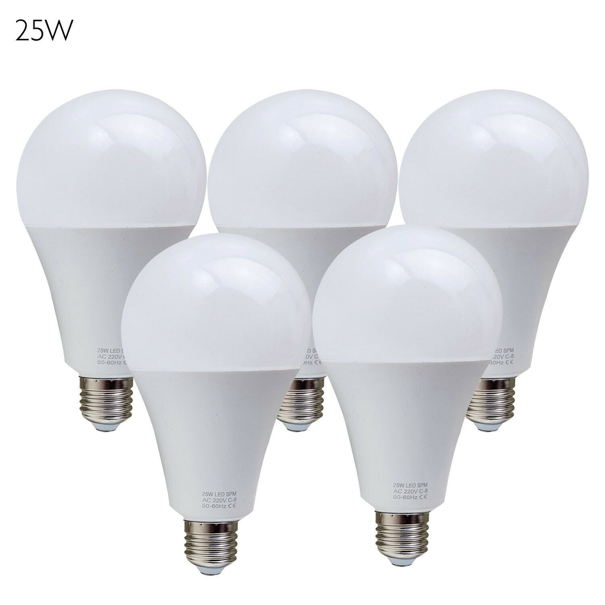 Cool White Lamp Light Bulbs GLS A60 E27 - 3w - 25w - LED Globe Light Bulbs~1786 - Vintagelite