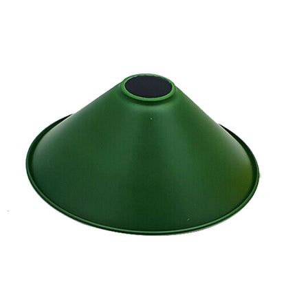 Green lamp shade -cone indoor lamp shades for pendant lights, wall lights, plugin  lamps, table lamps